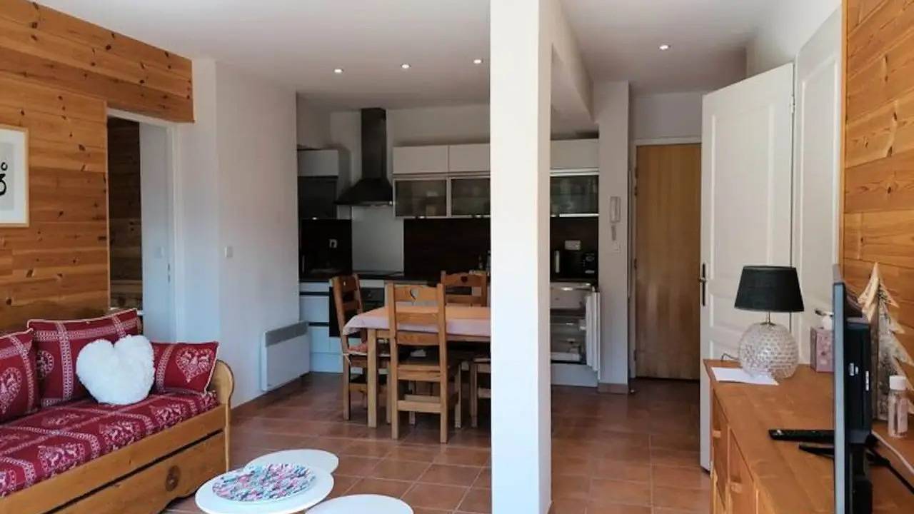 Apartamento vacacional entero, Ferienwohnung für 6 Personen (50 m²) in Uvernet-Fours in Pra-Loup, Uvernet-Fours