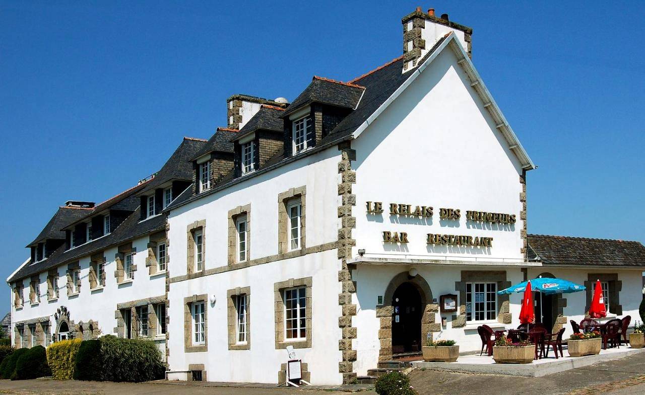 Le Relais des Primeurs Logis Hotel in Taulé, Ceinture Dorée