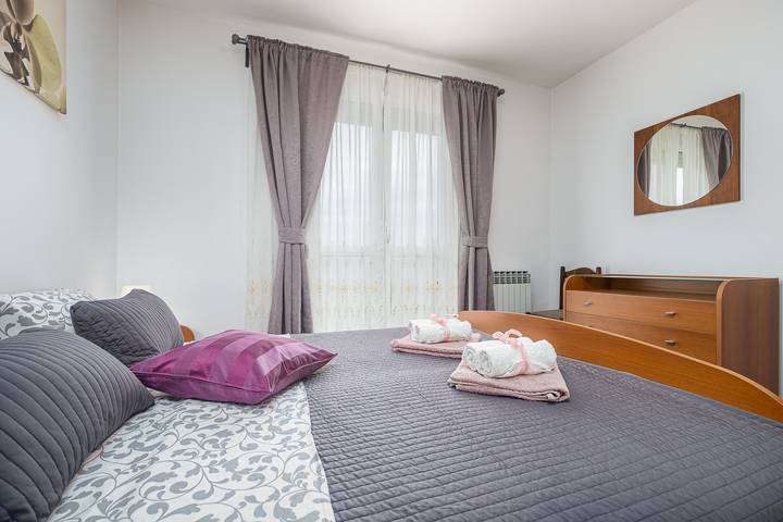 Appartement entier, Apartment for five people in Poreč, Grad Poreč