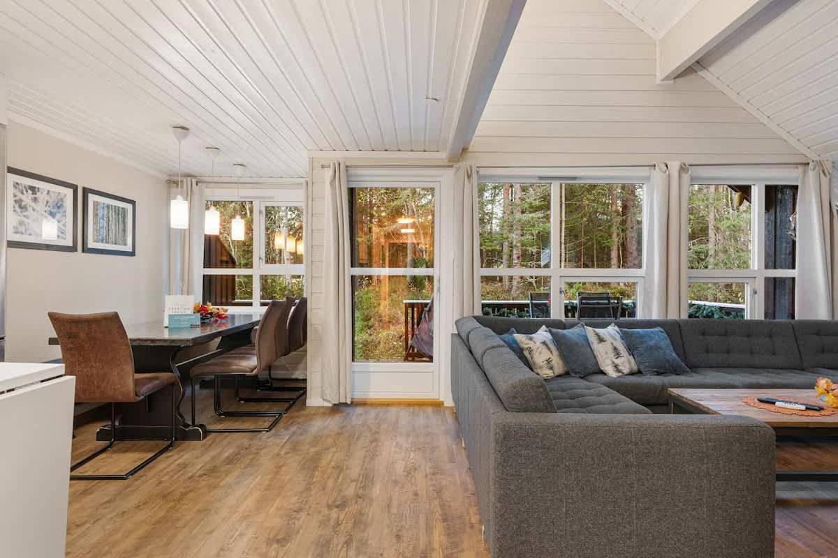 Ab38- Large family cabin on Alpingrenda close to the slopes in Innbygda, Trysil