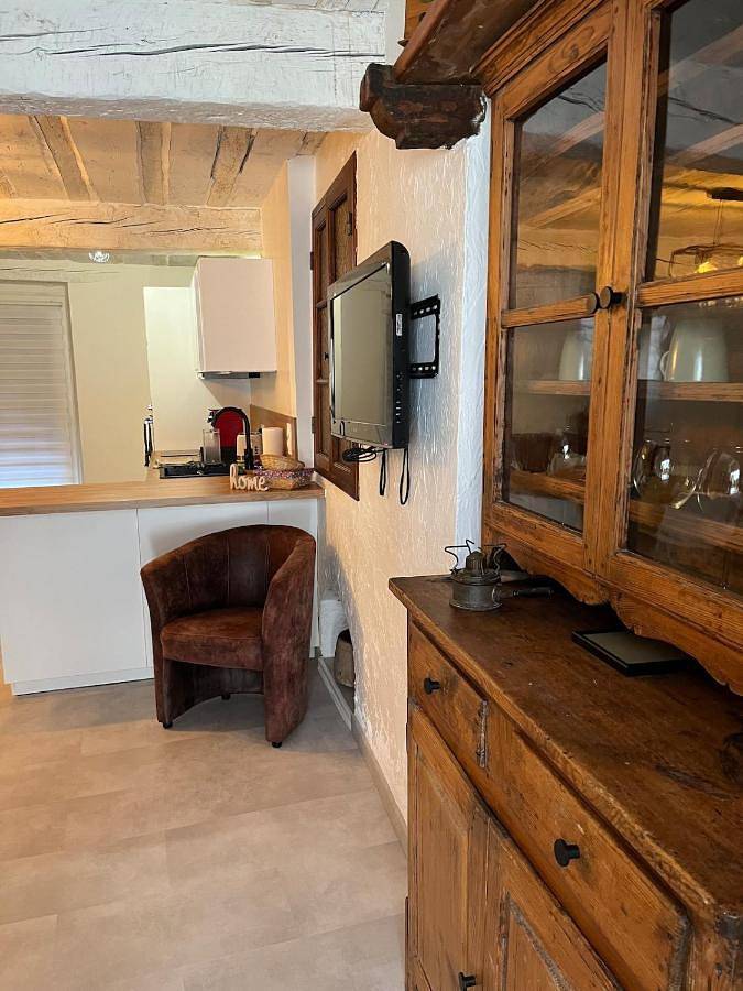 Gîte pour 6 personnes, avec vue et balcon, adapté aux familles à Saorge - 4