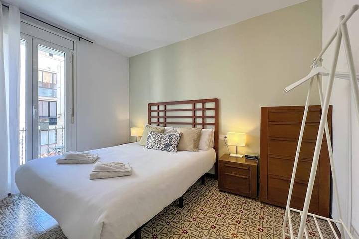 Apartamento de vacaciones para 5 personas, con balcón - 1