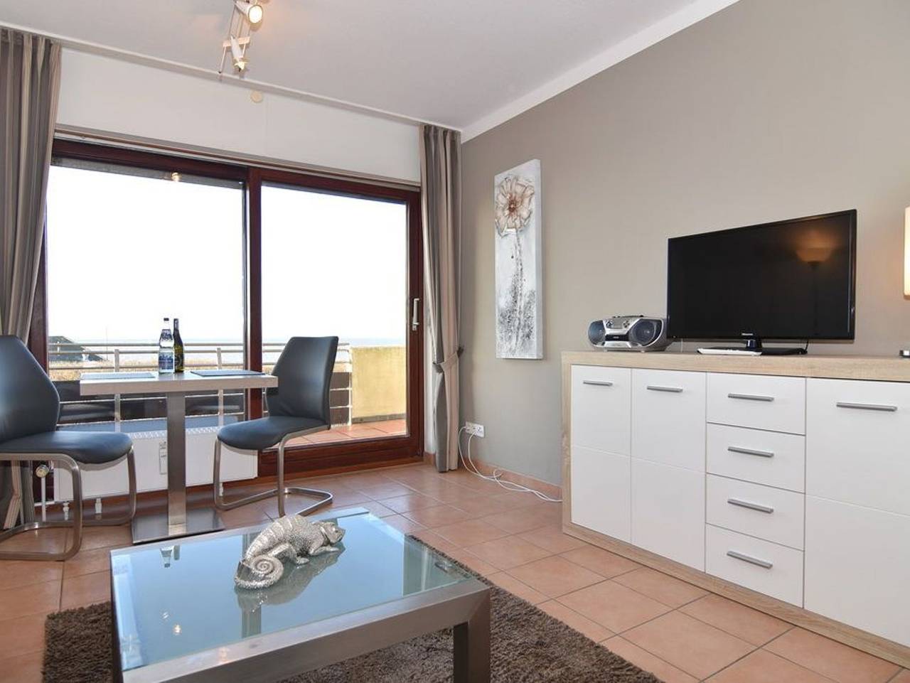 Ganze Ferienwohnung, Belvedere, Whg. 27, Seeblick - Belvedere, Whg. 27, Seeblick in Westerland, Sylt (Gemeinde)