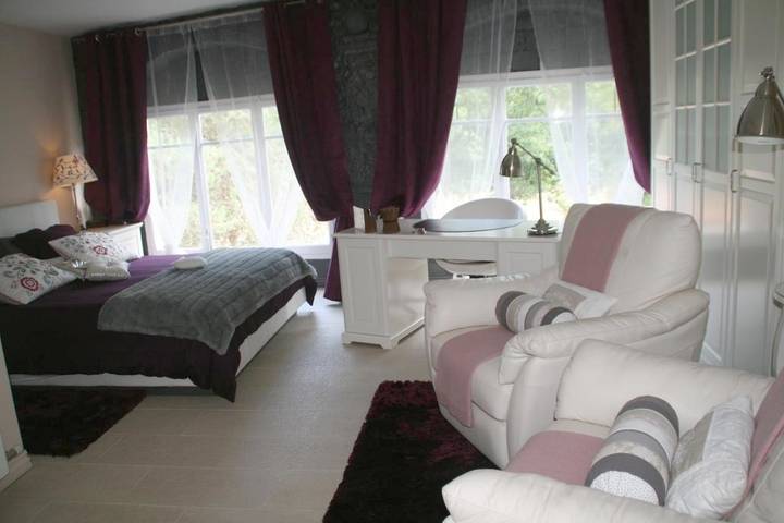 Maison d’hôte pour 2 personnes, avec Balcon et Terrasse ainsi que Jardin et Vue dans Bages - 3