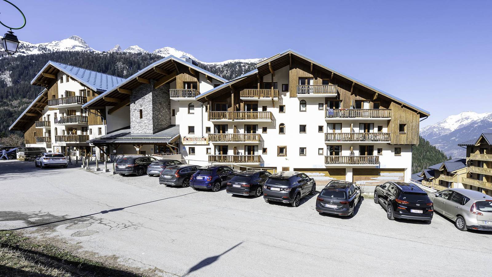 Apartamento entero, La Turra N°612 - 3P6 in Valfréjus, Modane
