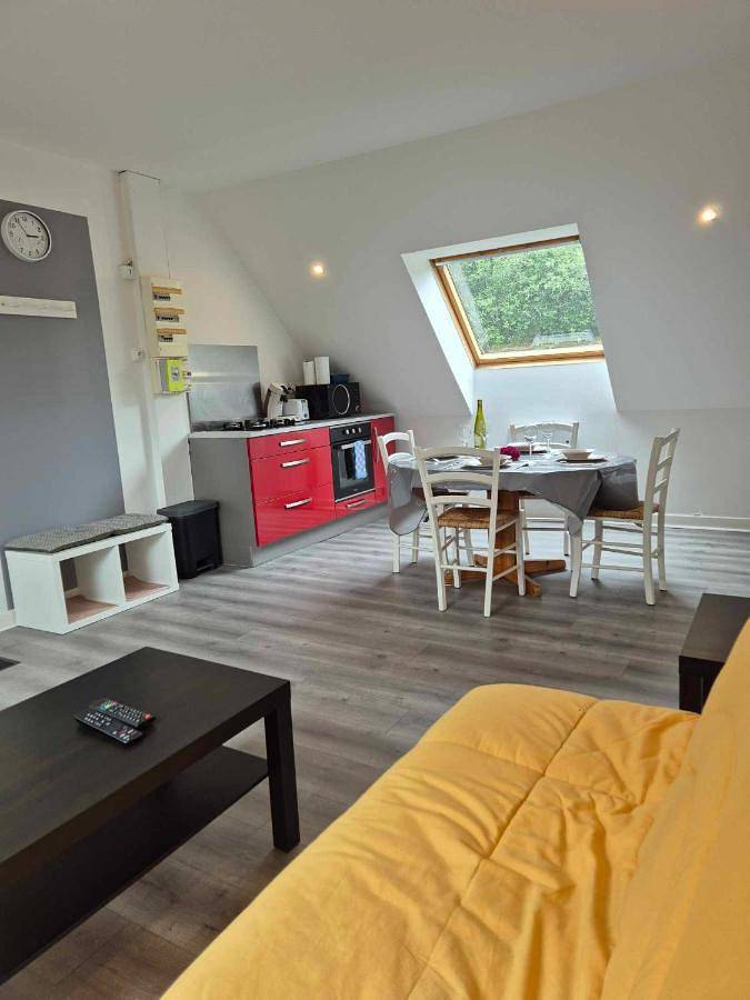 Appartement entier, Standard Apartment in Lannion, Ceinture Dorée