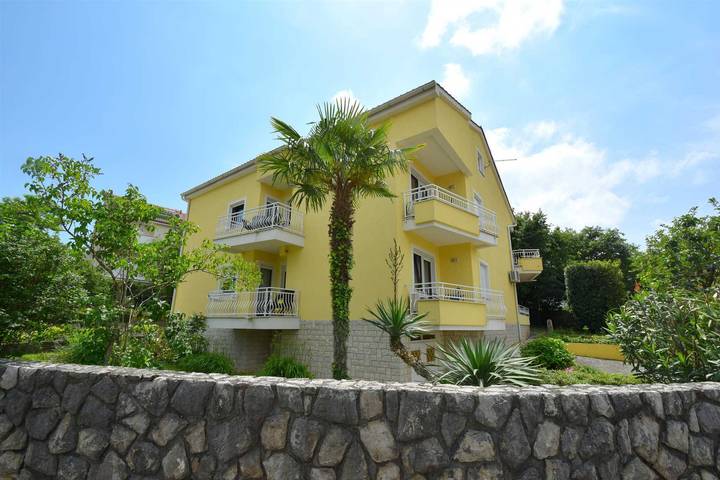 Ferienwohnung für 2 Personen, mit Balkon auf Krk - 3