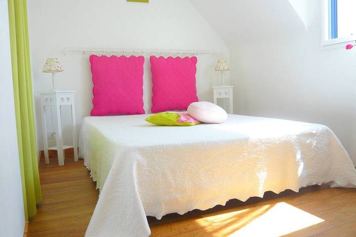 Location de vacances pour 4 personnes, avec jardin à Plougoumelen - 4