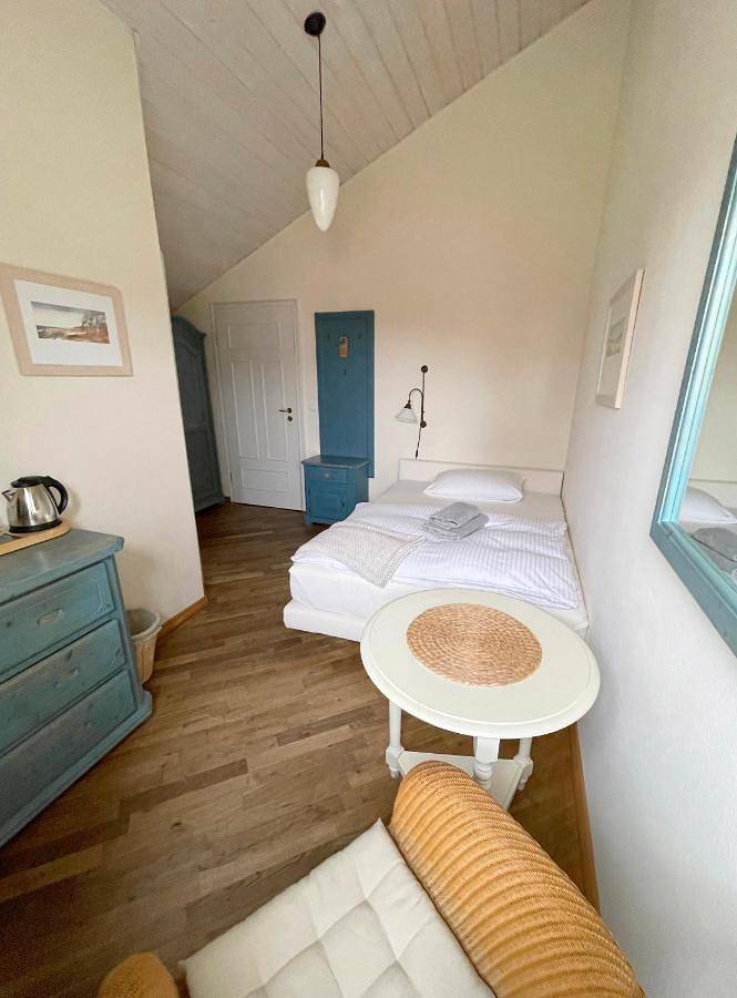 BnB für 2 Personen, mit Ausblick und Terrasse sowie Seeblick auf dem Darß - 3