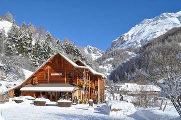 Auberge pour 2 personnes, avec jardin à Réallon