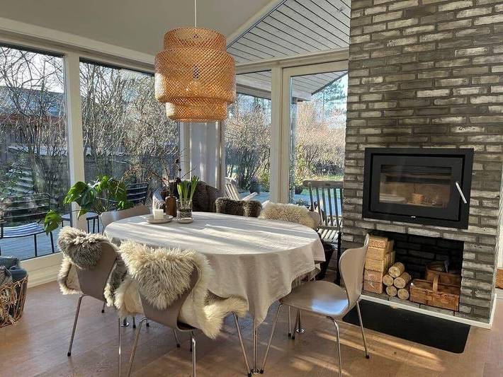 Ferienhaus für 6 Personen, mit Whirlpool und Terrasse sowie Sauna in Dyngby Strand - 2