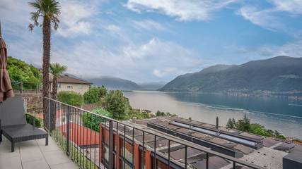 Ferienwohnung für 4 Personen, mit Terrasse in Brissago