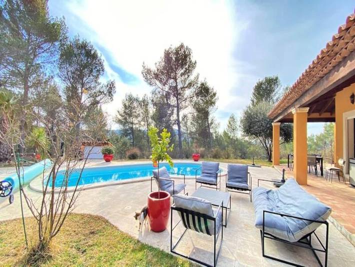 Appartement de vacances pour 8 personnes, avec jardin et piscine - 1