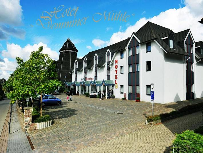 Hotel für 2 Personen, mit Terrasse und Garten in Demmin