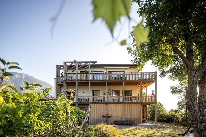 Ferienwohnung für 6 Personen, mit Garten in Überetsch-Unterland - 3