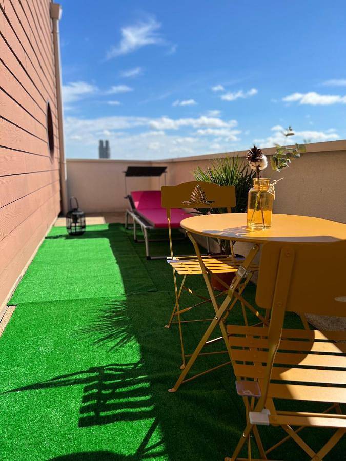 Gîte pour 2 personnes, avec terrasse à Trélazé - 2