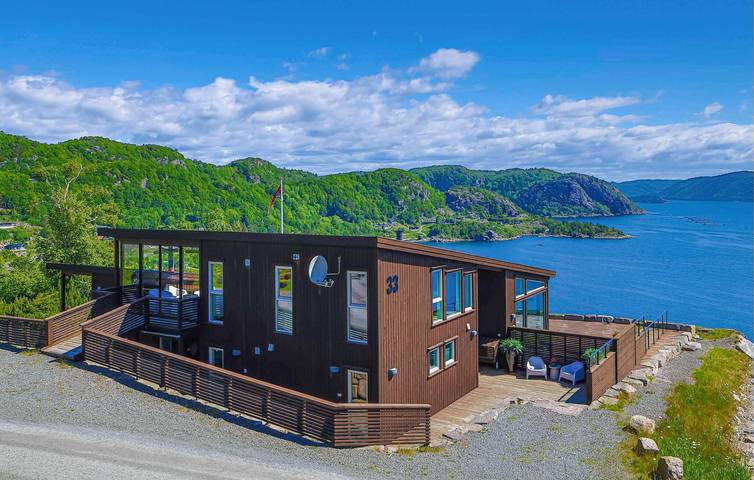 Ferienhaus für 8 Personen, mit Terrasse und Garten in Vest-Agder - 2
