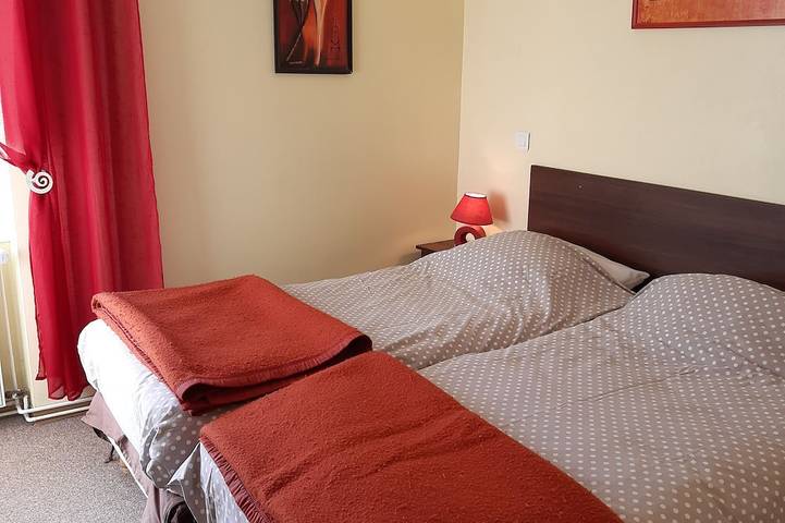 Gîte pour 15 personnes, avec jardin, animaux acceptés à Le Bonhomme - 4