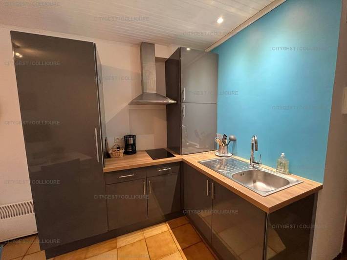 Ganze Wohnung, Gemütliche 2-Zimmer-Wohnung in Collioure, 200m zum Strand, Balkon, gut ausgestattet in La Côte Vermeille, Collioure