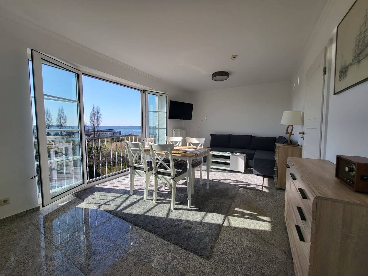 Ganze Ferienwohnung, Kiek ut in Kieler Förde, Stein