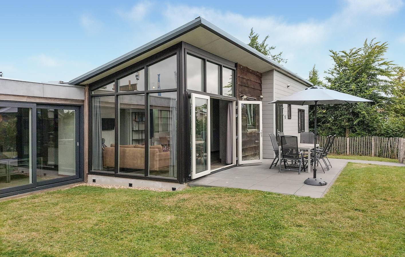 Ferienhaus für 6 Personen mit Terrasse in Sint-Annaland, Niederländische Nordsee
