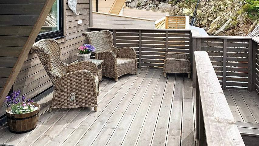 Ferienhaus für 9 Personen, mit Terrasse in Bømlo - 4