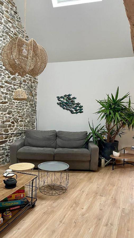 Two-Bedroom House in Genêts, Baie du Mont-Saint-Michel