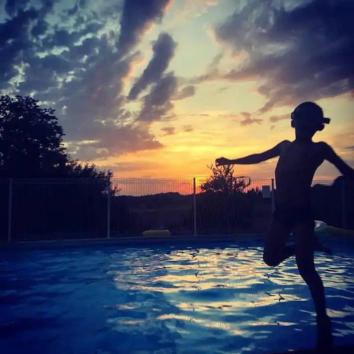 Gîte pour 4 personnes, avec piscine ainsi que jardin et terrasse, animaux acceptés en Dordogne - 3