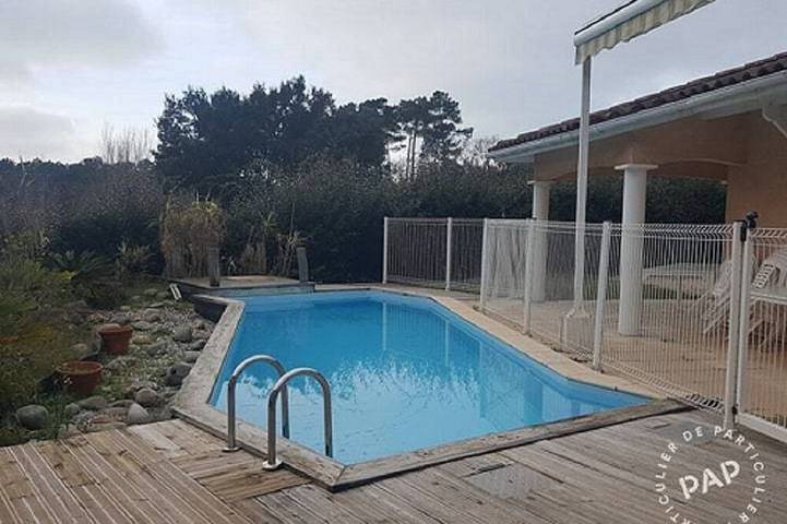 Maison de vacances pour 8 personnes, avec terrasse et jardin à Messanges