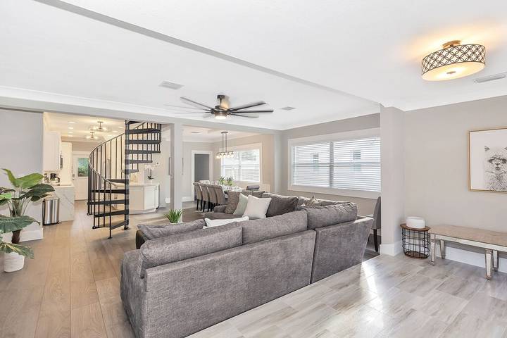 Vacation house for 14 people, with terrace and yard in Fort Lauderdale