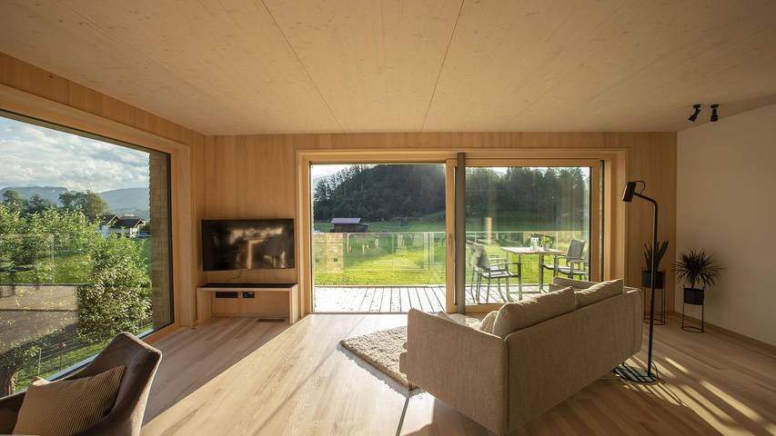 Ferienwohnung für 4 Personen, mit Balkon in Sonthofen - 4