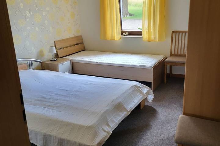 Hütte für 5 Personen, mit Terrasse und Garten im Teutoburger Wald - 4