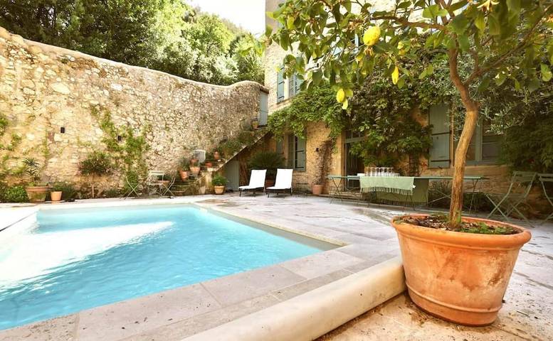 Chambre d’hôte pour 2 personnes, avec Piscine