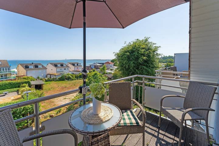 Ferienwohnung für 6 Personen, mit Balkon, kinderfreundlich