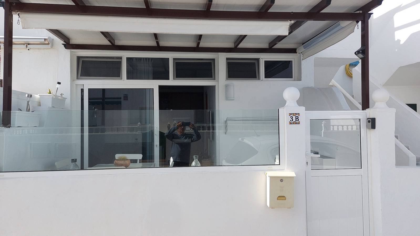 Ganze Wohnung, Geräumige Wohnung in Arrieta mit Terrasse in Arrieta, Haría