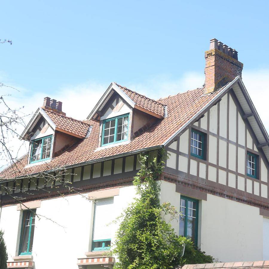 La villa du parc in Desvres, Région de Boulogne-sur-Mer