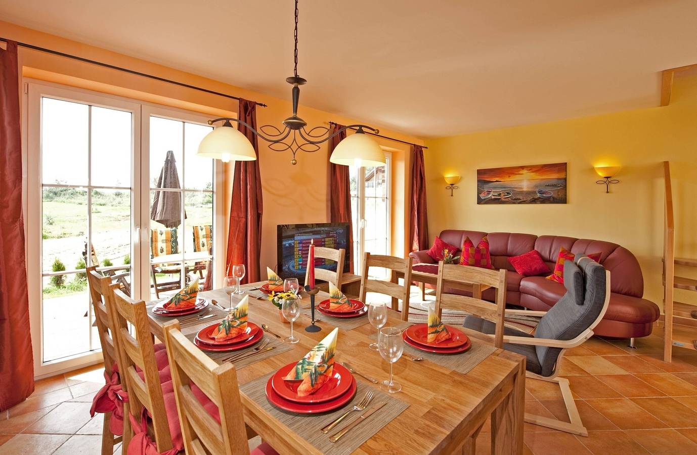 Ferienhaus Sandra in Klütz, Nordwestmecklenburg (Wismar und Umgebung)