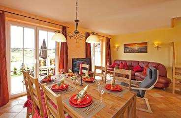 Ferienhaus für 6 Personen, mit Balkon und Sauna in Klütz