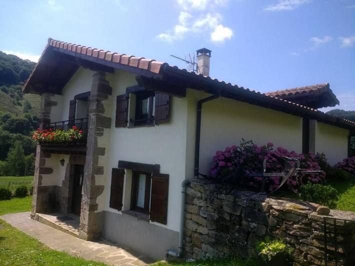 Maison de vacances pour 10 personnes, avec Balcon et Terrasse ainsi que Jardin et Vue à Ituren