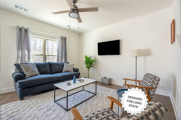 Apartment for 6 people in Nashville