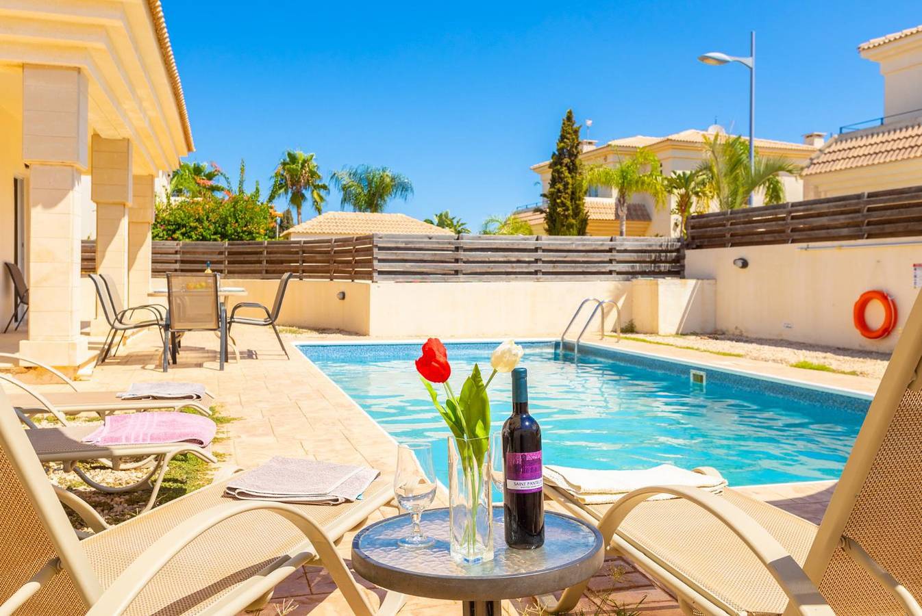 Villa pour 6 personnes avec balcon in Kapari, Chypre du Sud