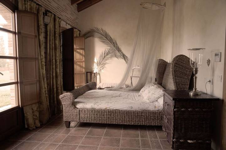 Die Casona del Tormes. Freizeit, Natur und Golf 15 Minuten von Salamanca entfernt. in Almenara de Tormes, Salamanca Provinz