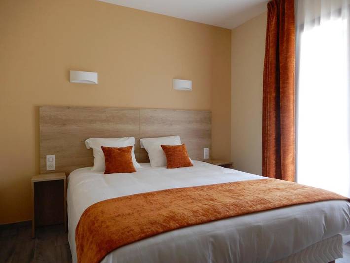 Hôtel pour 2 personnes, avec Balcon ainsi que Terrasse et Jardin