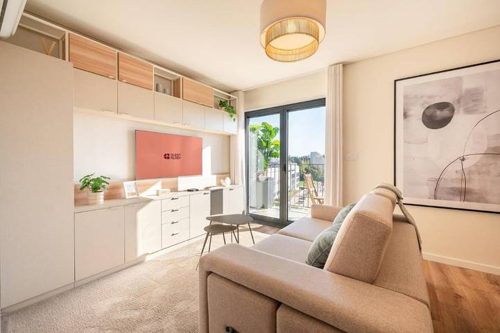 Apartamento de férias para 4 pessoas, com varanda em Lumiar