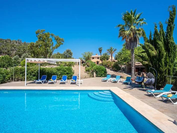 Finca für 10 Personen, mit Pool und Garten