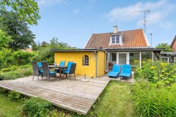 Ferieudlejning til 6 Personer i Lohals, Langeland, Billede 1