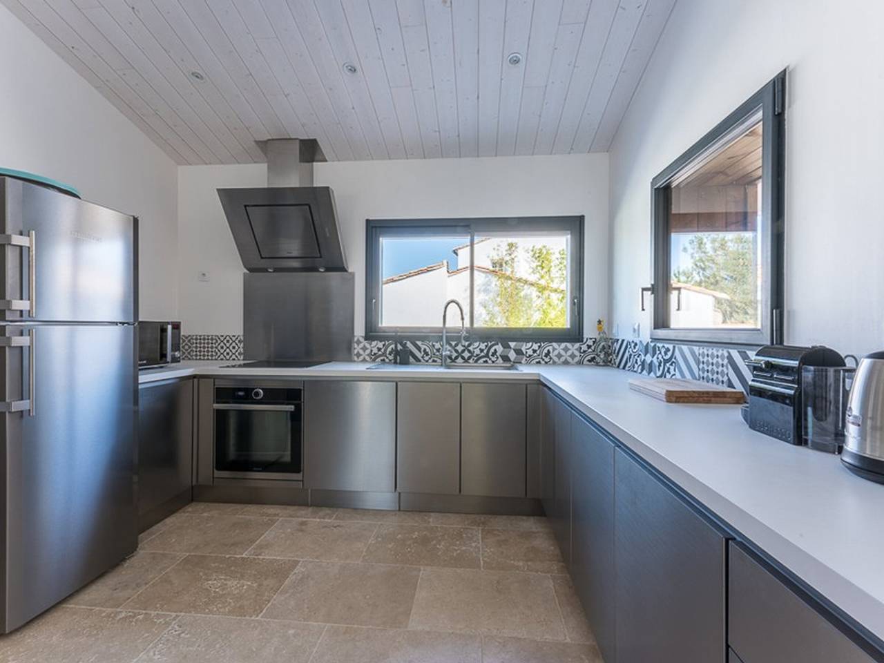 Familienhaus für 10 mit Patio und Pool in La Flotte in La Flotte, Ile de Re
