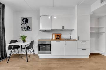 Ferienhaus für 2 Personen, mit Ausblick und Garten, mit Haustier in Tromsø