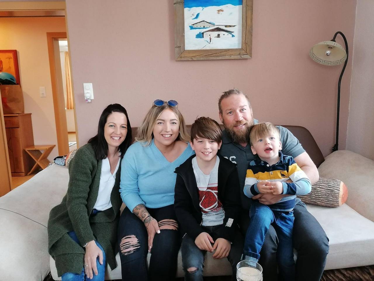 Ganze Ferienwohnung, Ferienwohnung Konrad - Appartement/Fewo, Dusche od. Bad, Wc, 1 Schlafraum in Loferer und Leoganger Steinberge, Kirchdorf in Tirol