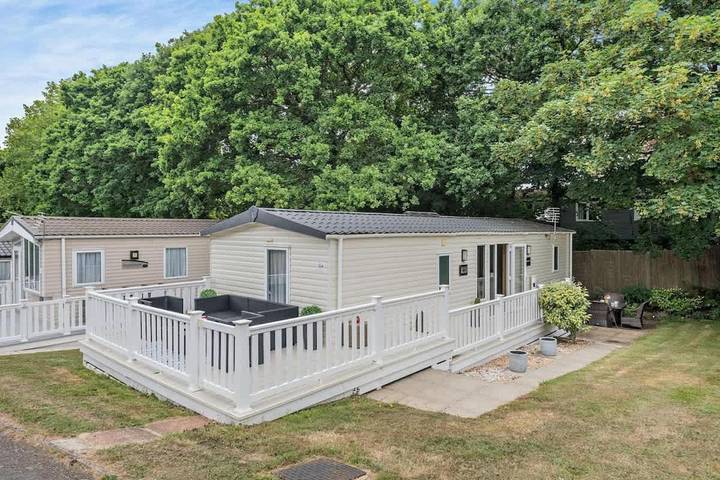 Camping für 4 Personen, mit Sauna in New Forest